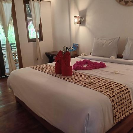 Gili Air Santay Bungalows Exterior foto