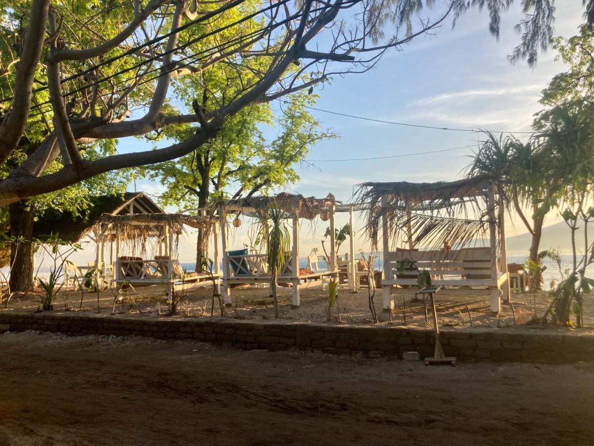 Gili Air Santay Bungalows Exterior foto